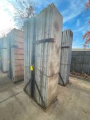 (16) 2' x 9' Symons Steel Ply Concrete Forms in Baskets with Bells. Located in Hazelwood. MO