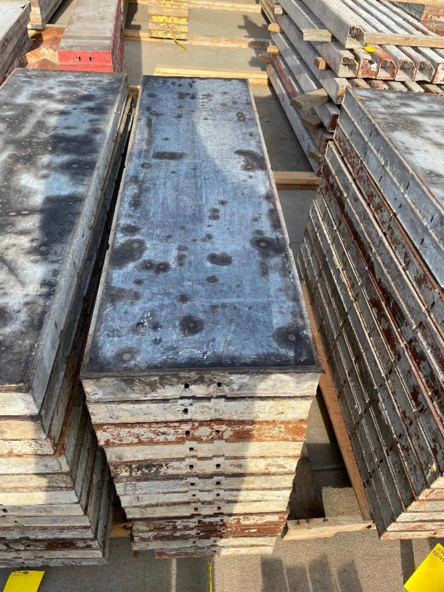 (12) Assorted Symons Steel Ply Concrete Forms. (11) 14" x 4' & (1) 12" x 4' Symons Steel Ply Concret - Image 4 of 4