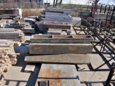 Pile of Miscellaneous Lumber. Located in Hazelwood, MO.
