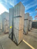 (16) 2' x 9' Symons Steel Ply Concrete Forms in Baskets with Bells. Located in Hazelwood. MO