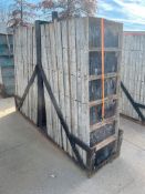 (32) 2' x 6' Symons Steel Ply Concrete Forms in Baskets with Bells. Located in Hazelwood, MO