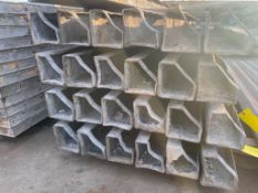 (6) 6" x 6" x 10' ISC Symons Steel Ply Concrete Forms. Located in Hazelwood, MO