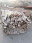 Pallet of 4', 3' & 2' x 1" & 2" Wood Forms. Located in Hazelwood, MO