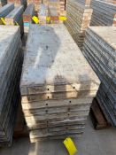 (10) 18" x 4' Symons Steel Ply Concrete Forms. Located in Hazelwood, MO