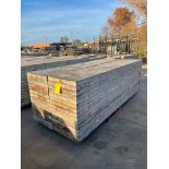 (30) 2' x 10' Symons Steel Ply Concrete Forms. Located in Hazelwood, MO