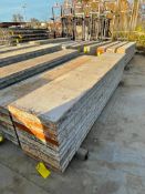 (10) 22" x 10' Symons Steel Ply Concrete Forms. Located in Hazelwood, MO