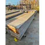 (10) 22" x 10' Symons Steel Ply Concrete Forms. Located in Hazelwood, MO