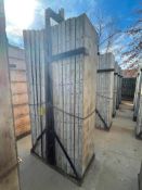 (16) 2' x 8' Symons Steel Ply Concrete Forms in Baskets with Bells. Located in Hazelwood, MO