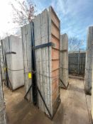 (16) 2' x 9' Symons Steel Ply Concrete Forms in Baskets with Bells. Located in Hazelwood. MO