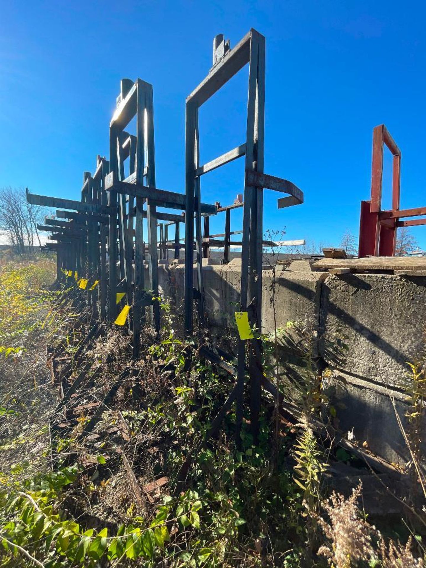 8' Basket with Bell. Located in Hazelwood, MO