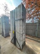 (16) 2' x 9' Symons Steel Ply Concrete Forms in Baskets with Bells. Located in Hazelwood. MO