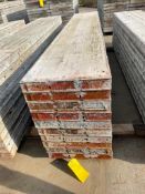 (10) 18" x 9' Symons Steel Ply Concrete Forms. Located in Hazelwood. MO