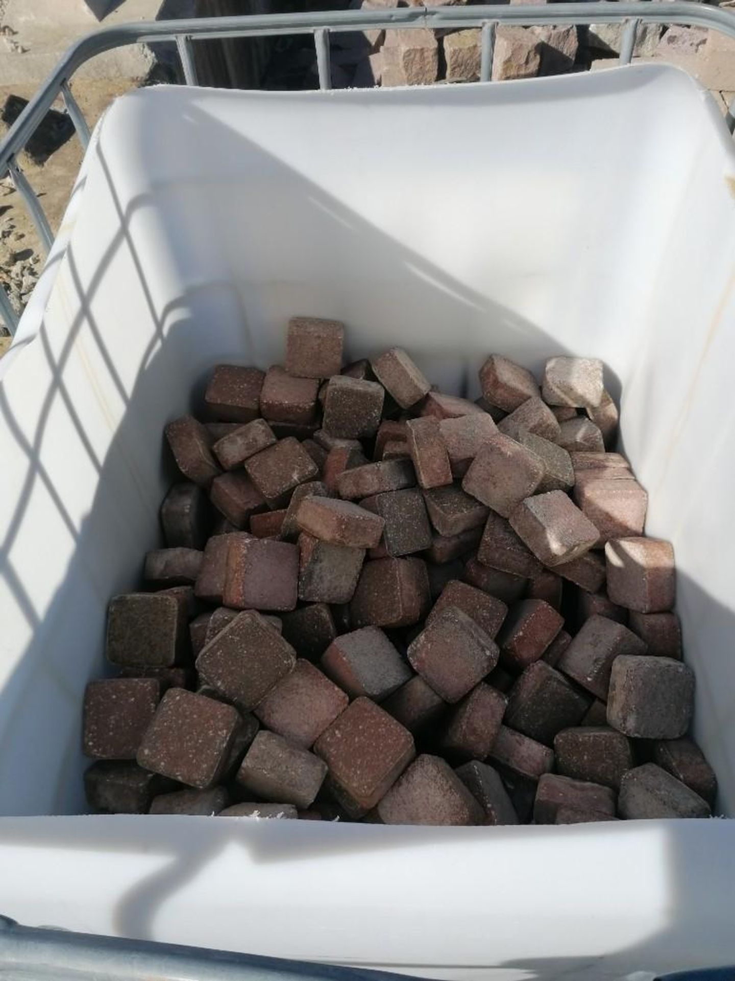 Lot of (6) Pallets of Paving Bricks & (1) X-18 Hydra-Split Masonry Splitter. Located in Hazelwood, M - Image 10 of 17