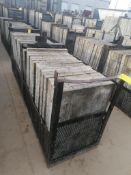 (36) 2' x 3' Symons Steel Ply Concrete Forms in Basket. Located in Hazelwood, MO