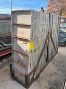 (32) 2' x 6' Symons Steel Ply Concrete Forms in Baskets with Bells. Located in Hazelwood, MO