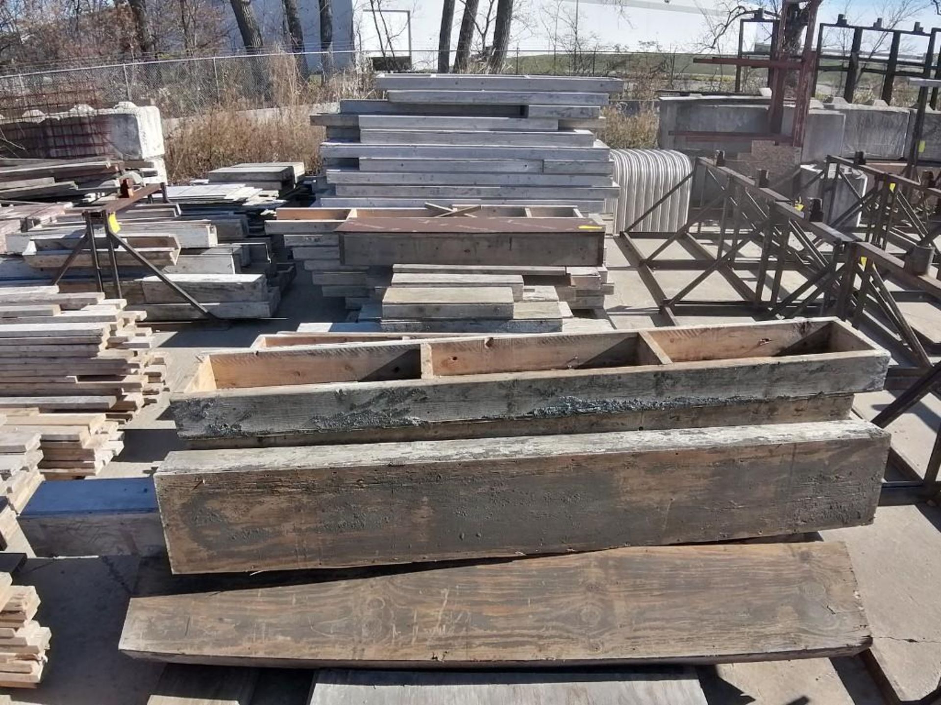 Pile of Miscellaneous Lumber. Located in Hazelwood, MO. - Image 2 of 6