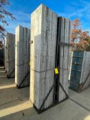 (16) 2' x 9' Symons Steel Ply Concrete Forms in Baskets with Bells.  Located in Hazelwood. MO