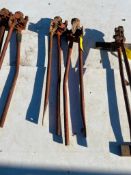 (2) Rebar Cutters. Located in Hazelwood, MO