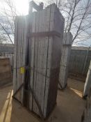 (16) 2' x 8' Symons Steel Ply Concrete Forms in Baskets with Bells. Located in Hazelwood, MO