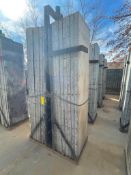 (16) 2' x 8' Symons Steel Ply Concrete Forms in Baskets with Bells. Located in Hazelwood, MO