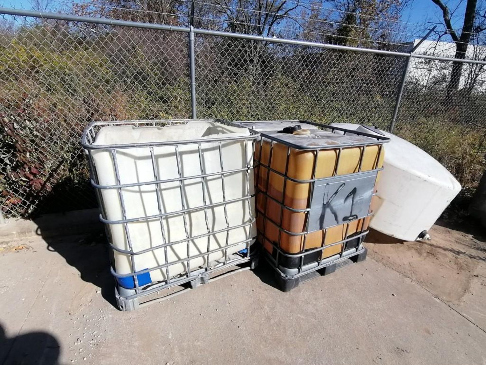 (3) Plastic Totes. Located in Hazelwood, MO.