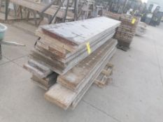 Pallet of 9' Symons Steel Ply Concrete Forms. Located in Hazelwood, MO