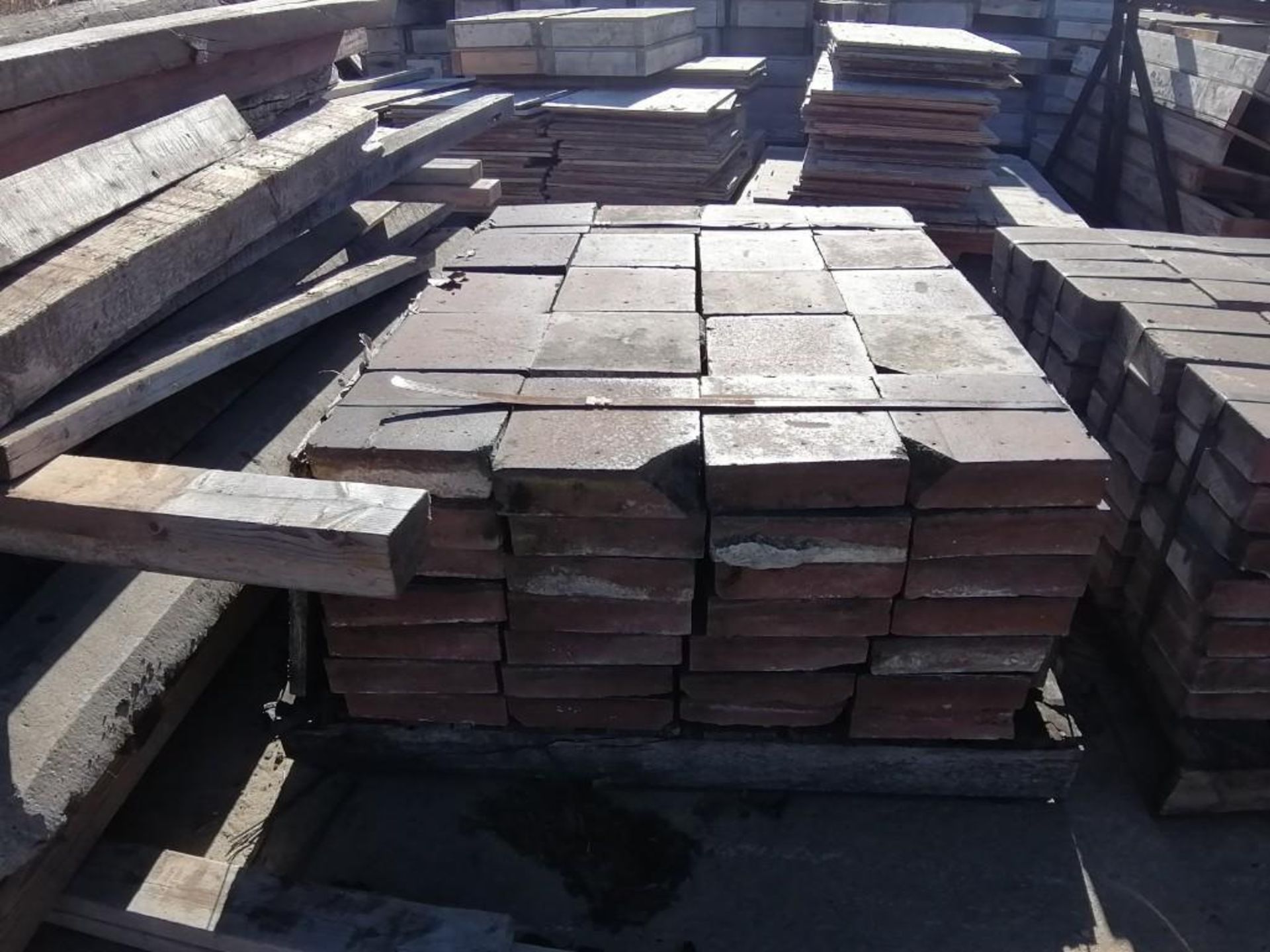 Lot of (2) Pallets with 280 total 8" x 8" Paving Bricks. Located in Hazelwood, MO. - Image 2 of 5