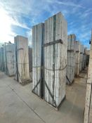 (16) 2' x 9' Symons Steel Ply Concrete Forms in Baskets with Bells. Located in Hazelwood. MO