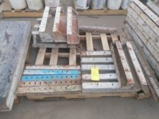 (22) Assorted Symons Steel Ply Concrete Forms. (5) 2" x 2', (6) 6" x 6" x 2' ISC, (7) 4" x 4" x 2' I