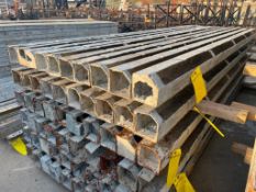 (10) 4" x 4" x 10' ISC Symons Steel Ply Concrete Forms. Located in Hazelwood, MO