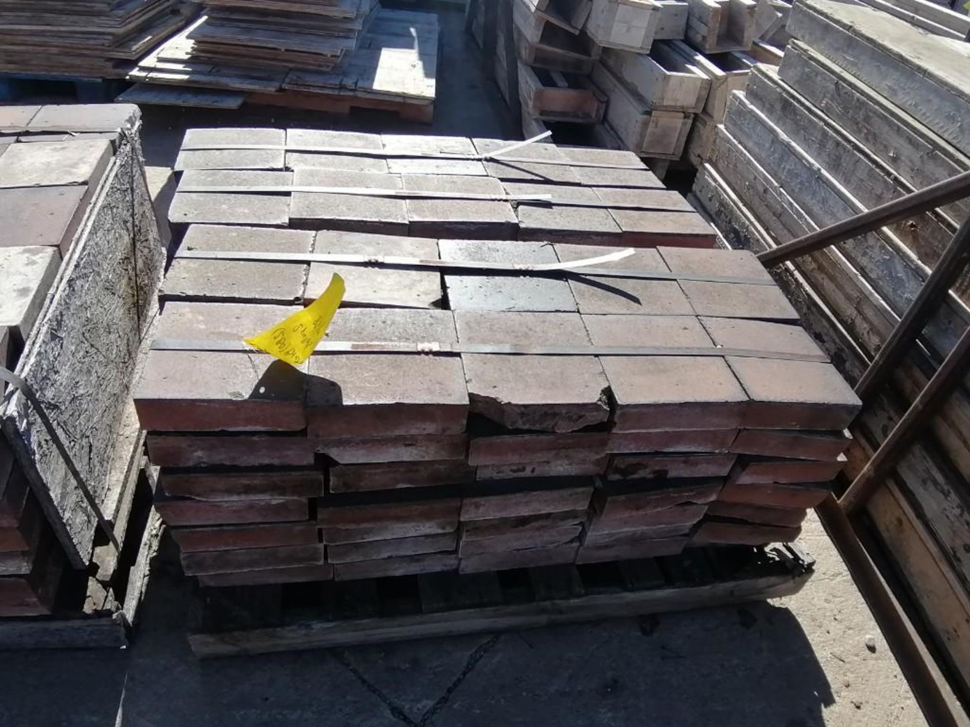 Lot of (2) Pallets with 280 total 8" x 8" Paving Bricks. Located in Hazelwood, MO. - Image 3 of 5