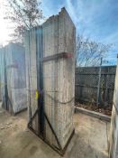 (16) 2' x 9' Symons Steel Ply Concrete Forms in Baskets with Bells. Located in Hazelwood. MO