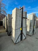 (16) 2' x 8' Symons Steel Ply Concrete Forms in Baskets with Bells. Located in Hazelwood, MO