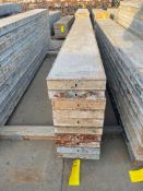 (10) 12" x 10' Symons Steel Ply Concrete Forms. Located in Hazelwood, MO
