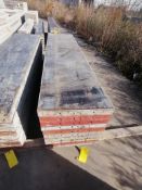 (10) 22" x 8' Symons Steel Ply Concrete Forms. Located in Hazelwood, MO