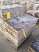 (10) 20" x 3' Symons Steel Ply Concrete Forms. Located in Hazelwood, MO