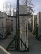 (7) 2' x 8' Symons Steel Ply Concrete Forms in Baskets with Bells. Located in Hazelwood, MO