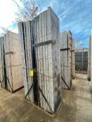 (16) 2' x 9' Symons Steel Ply Concrete Forms in Baskets with Bells. Located in Hazelwood. MO