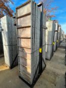 (16) 2' x 8' Symons Steel Ply Concrete Forms in Baskets with Bells. Located in Hazelwood, MO