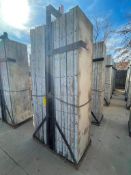 (16) 2' x 8' Symons Steel Ply Concrete Forms in Baskets with Bells. Located in Hazelwood, MO