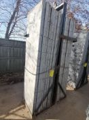 (16) 2' x 8' Symons Steel Ply Concrete Forms in Baskets with Bells. Located in Hazelwood, MO