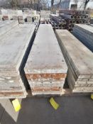 (10) 16" x 8' Symons Steel Ply Concrete Forms. Located in Hazelwood, MO