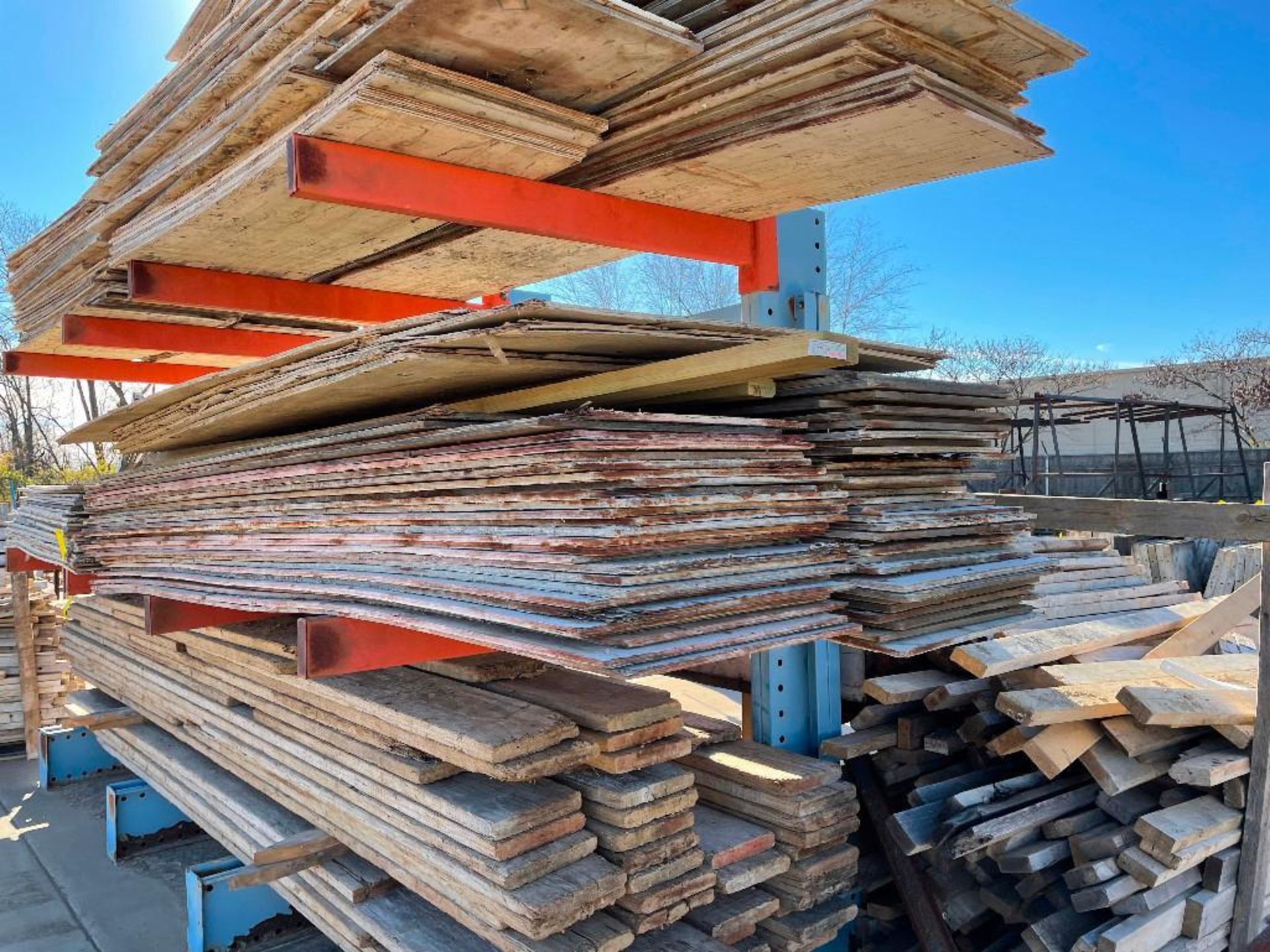 Various Sizes of Plywood Sheets. Located in Hazelwood, MO - Image 4 of 4