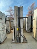 (7) 2' x 9' Symons Steel Ply Concrete Forms in Baskets with Bells. Located in Hazelwood. MO