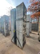 (16) 2' x 9' Symons Steel Ply Concrete Forms in Baskets with Bells. Located in Hazelwood. MO