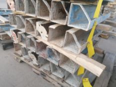 (6) 6" x 6" x 3' ISC Symons Steel Ply Concrete Forms. Located in Hazelwood, MO