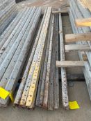 (12) 2" x 10' Symons Steel Ply Concrete Forms. Located in Hazelwood. MO