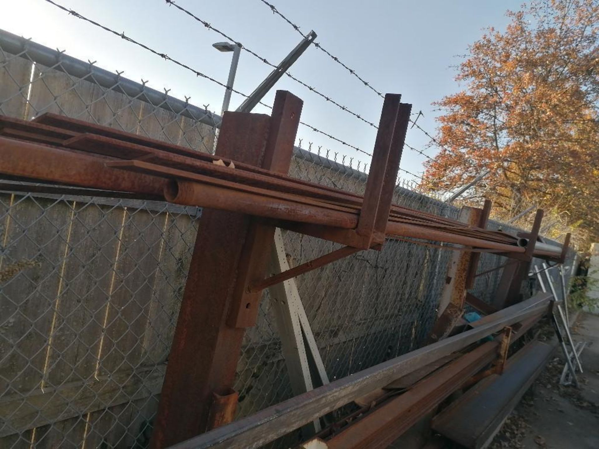 Shelves of Miscellaneous Metal. Located in Hazelwood, MO - Image 7 of 21