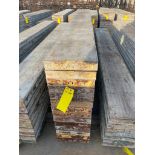 (14) 13" x 10' Symons Steel Ply Concrete Forms. Located in Hazelwood, MO
