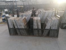 (22) 2' x 3' Symons Steel Ply Concrete Forms. Located in Hazelwood, MO